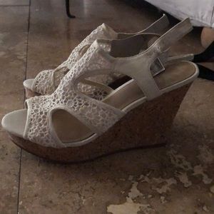 EUC, fergalicous by Fergy Lacey wedges